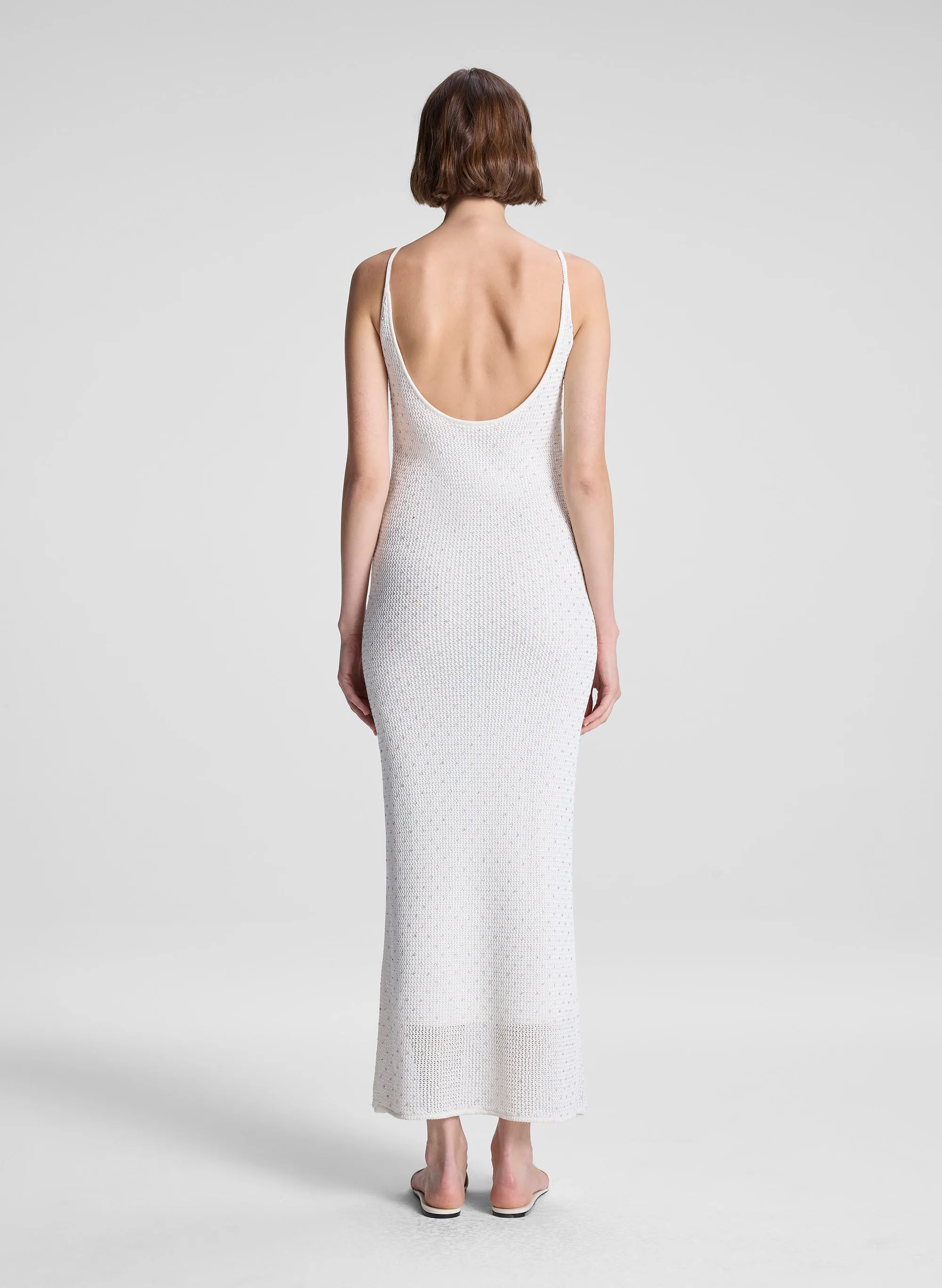 Lyra Embellished Knit Maxi Dress