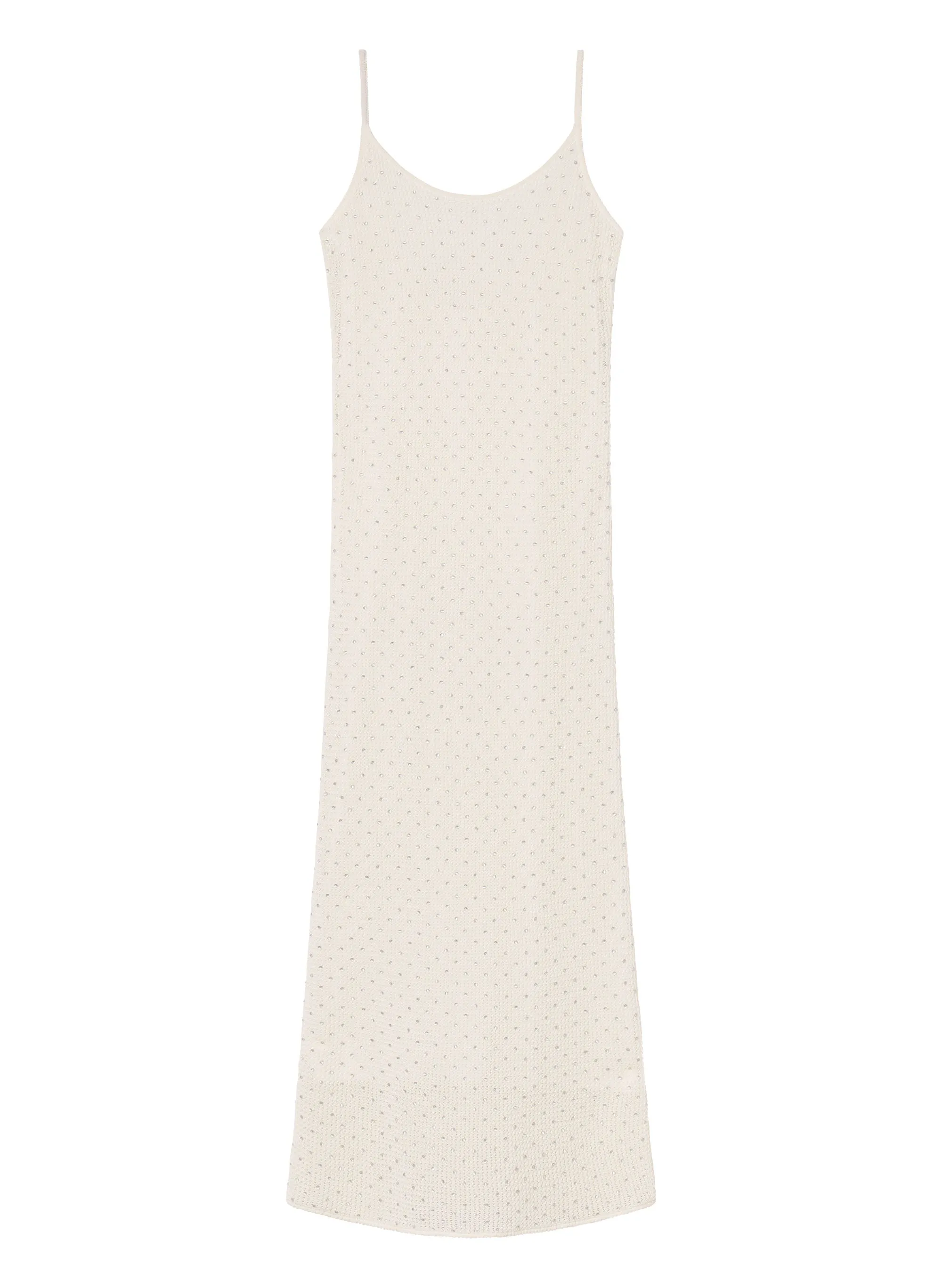 Lyra Embellished Knit Maxi Dress