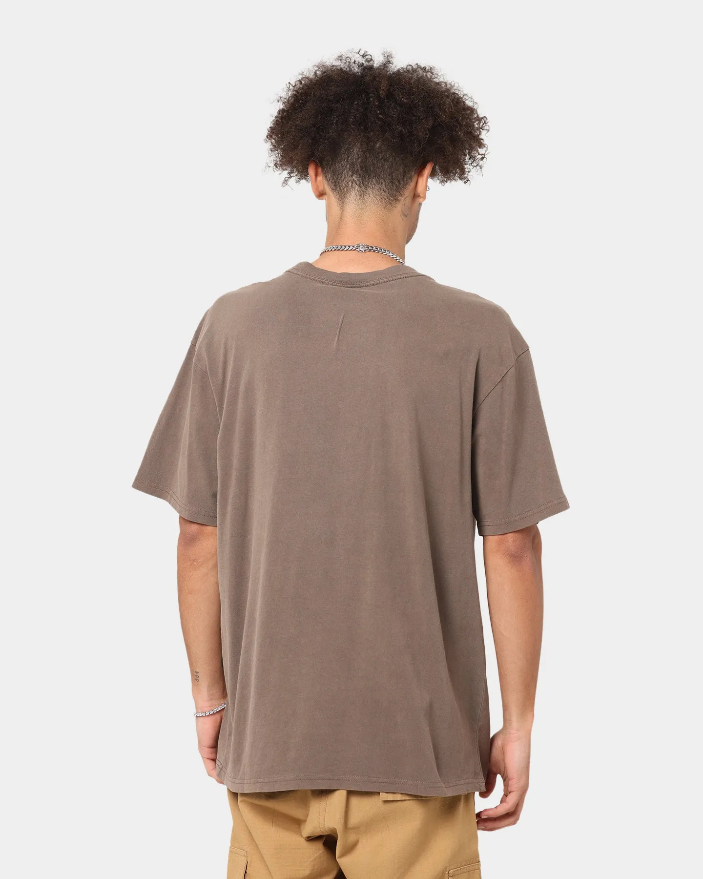 Majestic Athletic Cleveland Browns Vintage Arch T-Shirt Faded Brown