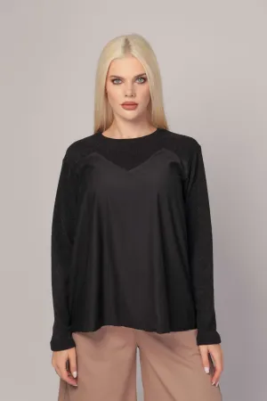 MALIA - Loose oversized tunic
