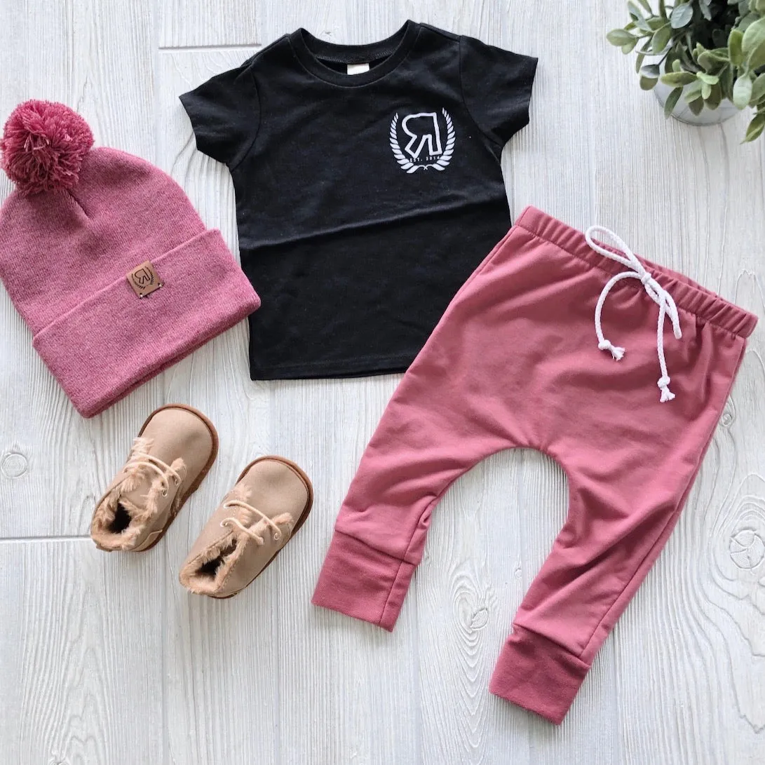 Mauve Terry Harems
