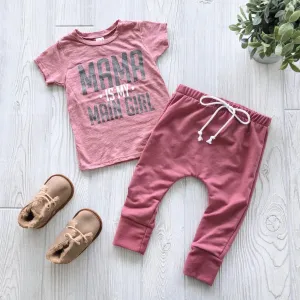 Mauve Terry Harems