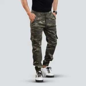 Men's Camouflage Cargo Pants With 6 Pockets