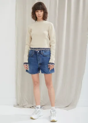 Mid Blue Shorts