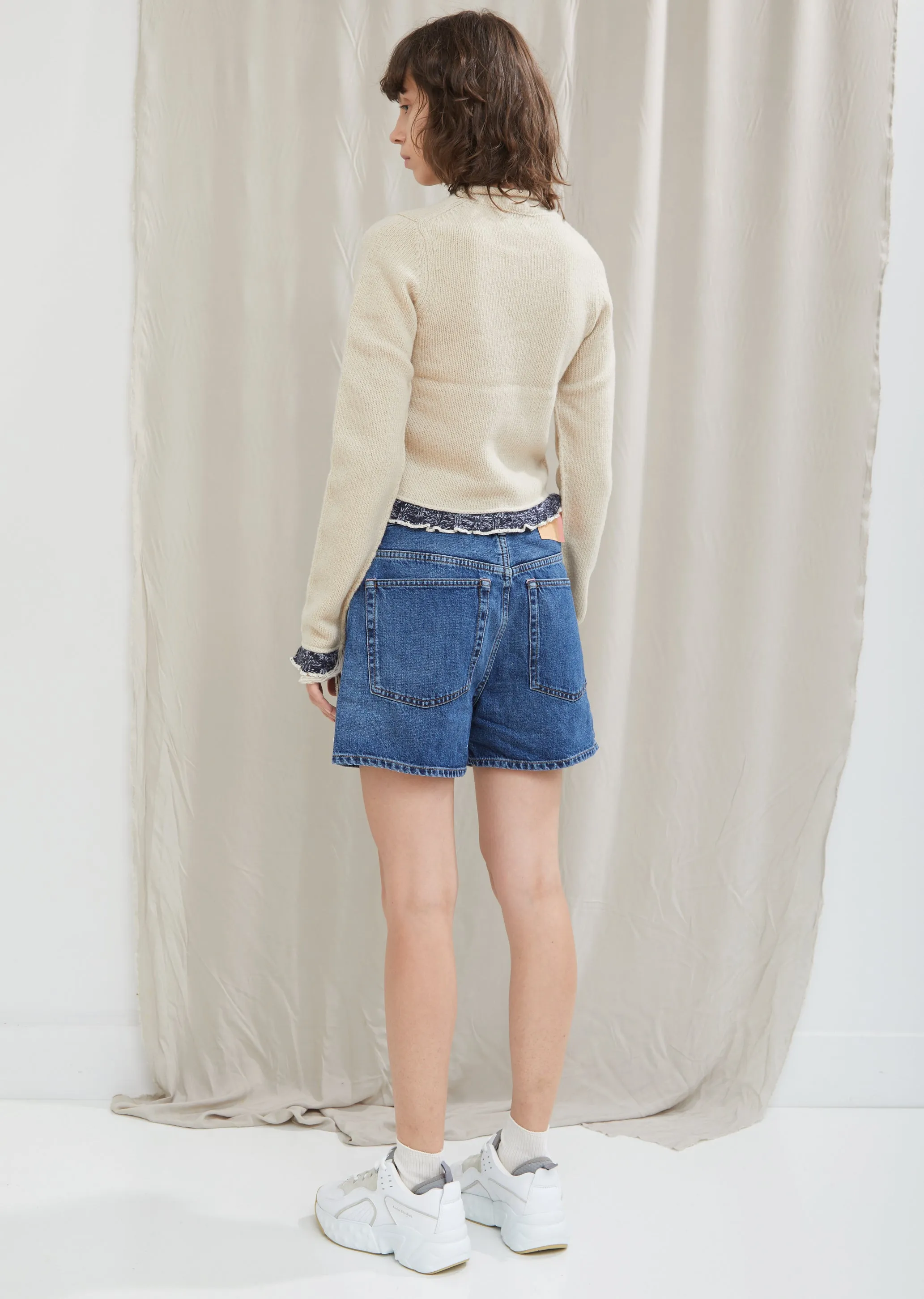 Mid Blue Shorts