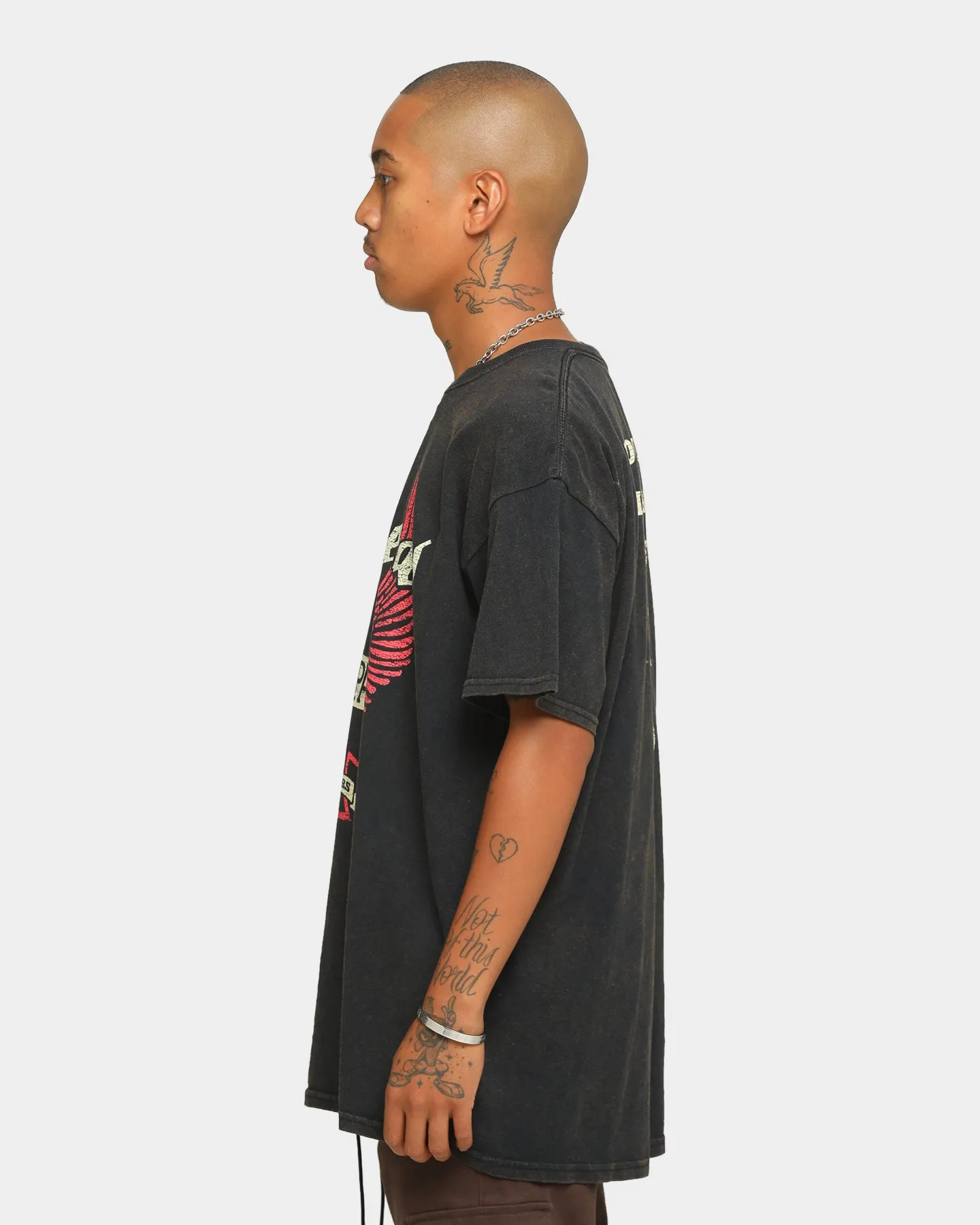 MOT Win Some Lose Some Vintage T-Shirt Black Wash