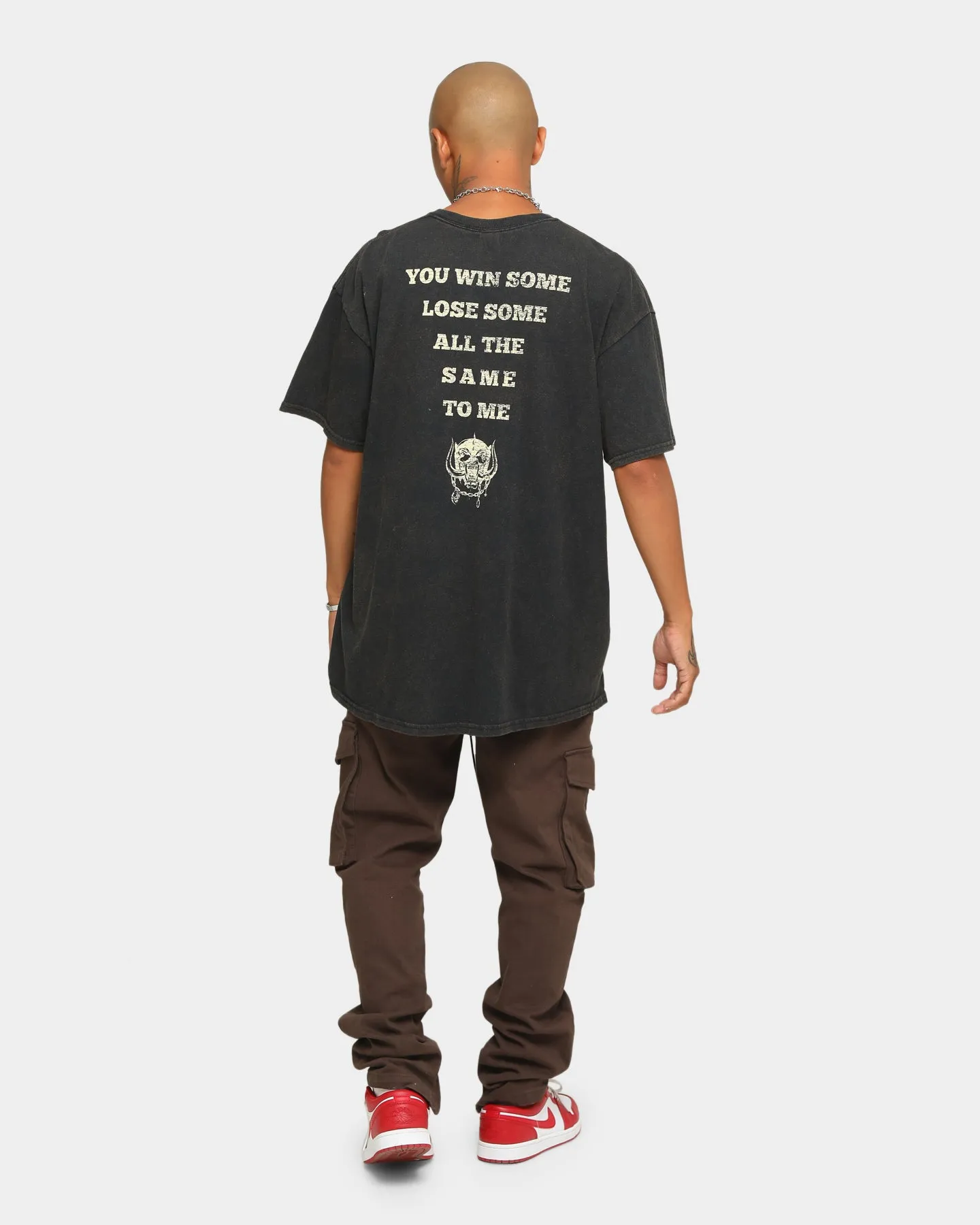 MOT Win Some Lose Some Vintage T-Shirt Black Wash