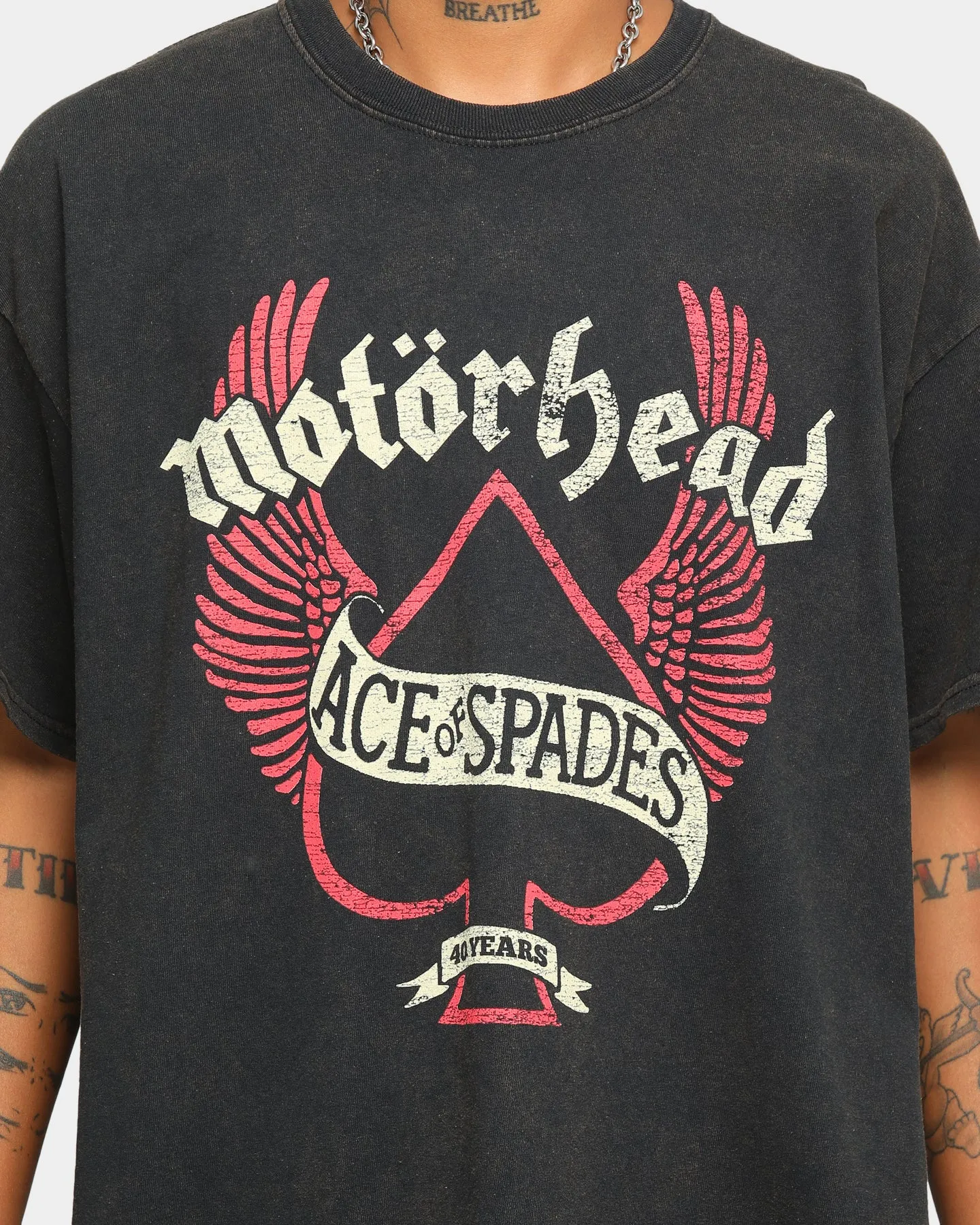 MOT Win Some Lose Some Vintage T-Shirt Black Wash