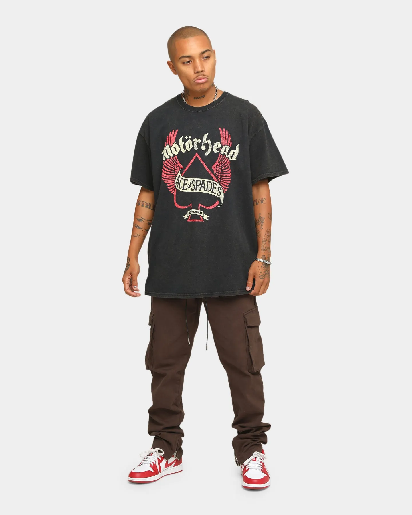 MOT Win Some Lose Some Vintage T-Shirt Black Wash