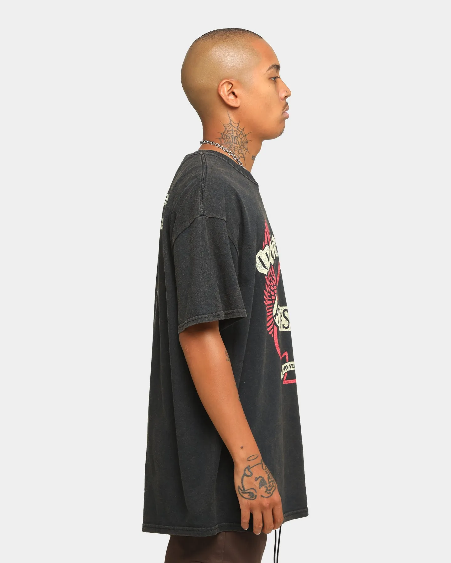 MOT Win Some Lose Some Vintage T-Shirt Black Wash