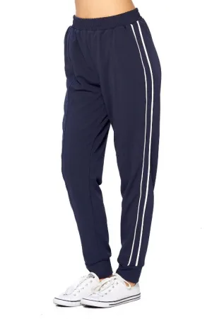 Navy Jogger Drawstring Sweatpants