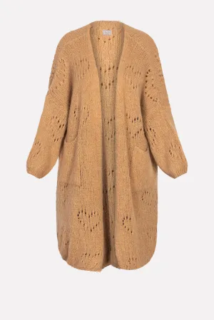 NONA LONG KNITWEAR JACKET