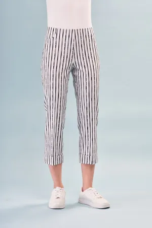 Painted Stripe Techno Pant