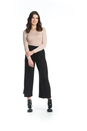Palazzo Pant - Black