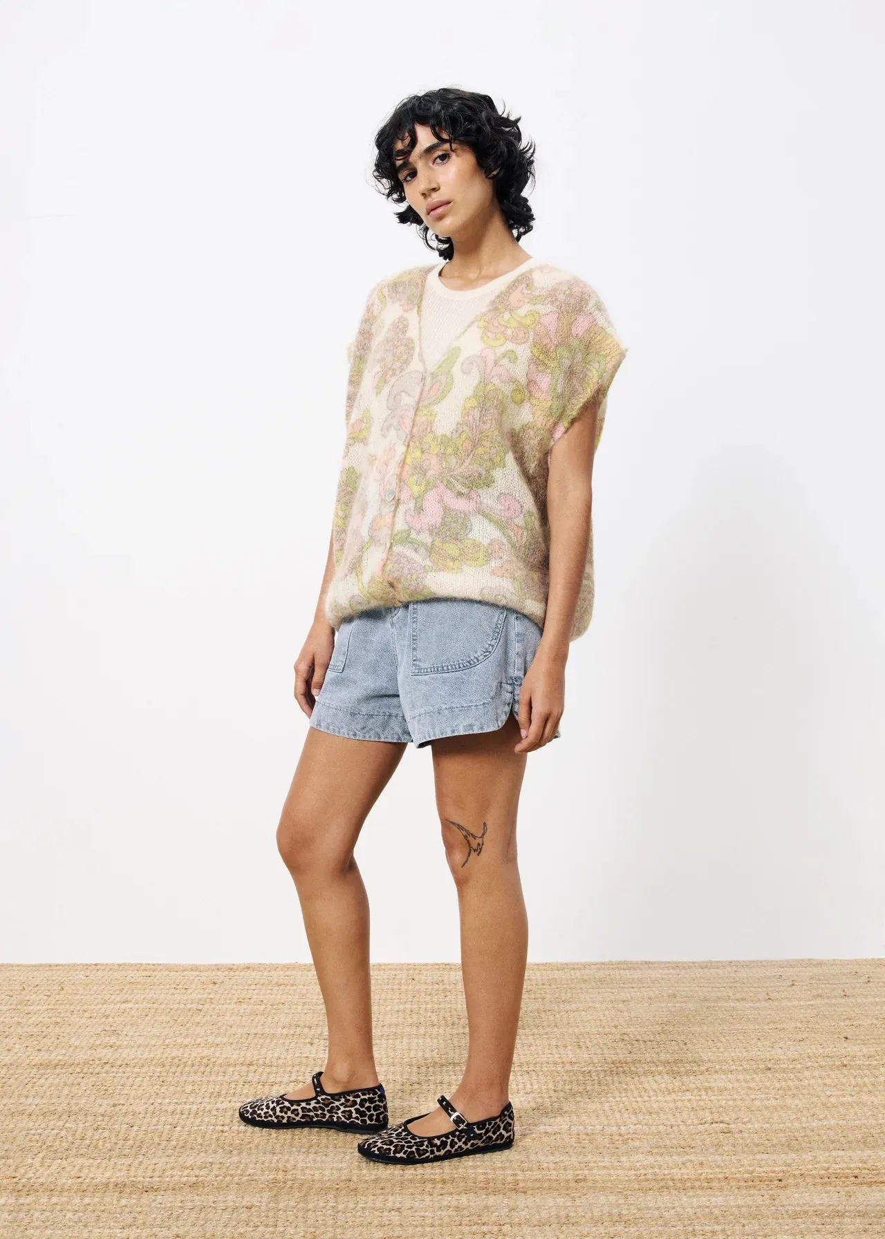 Pascalie Short - Light Blue