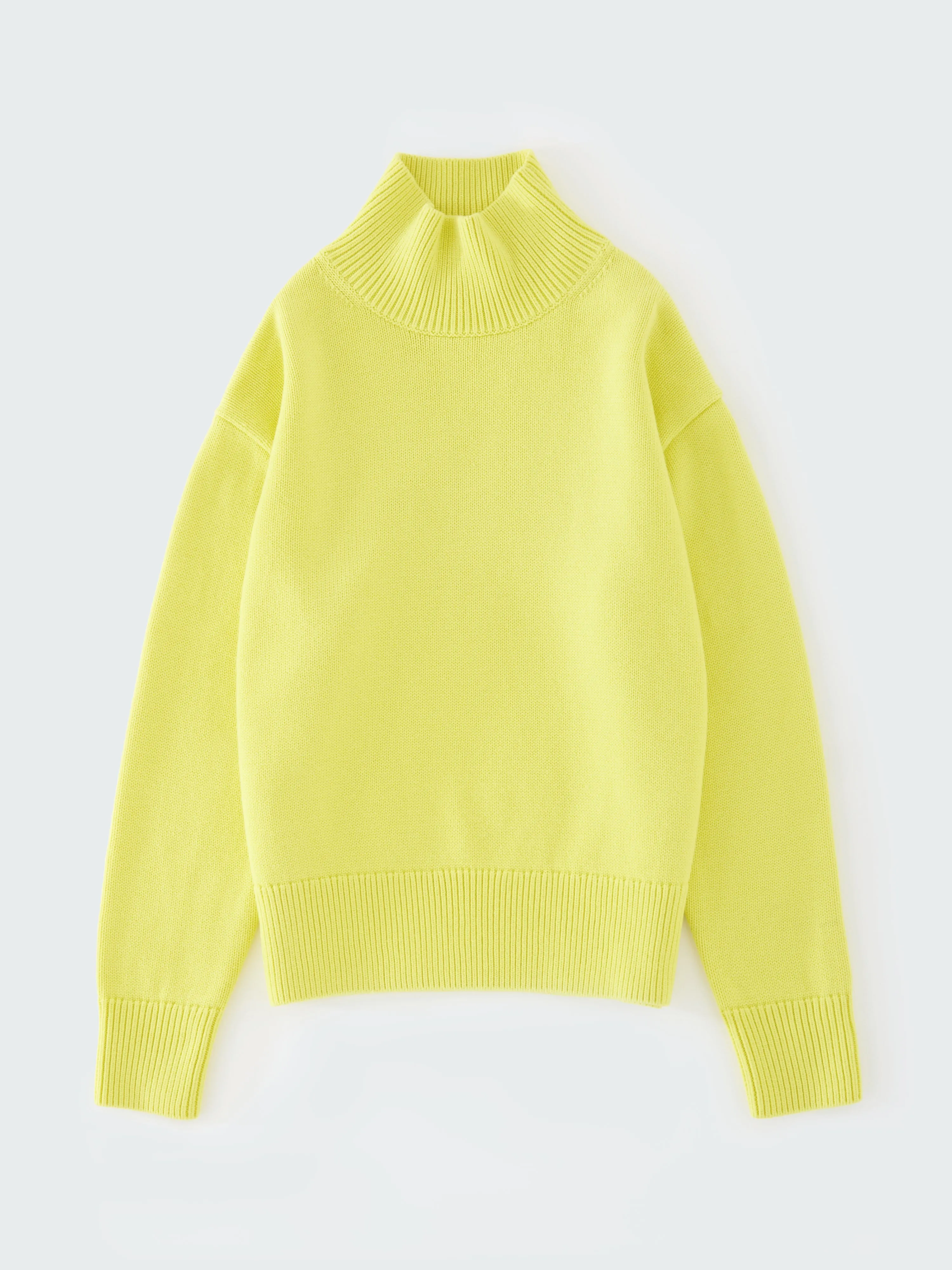 Patria Knit in Acid Yellow