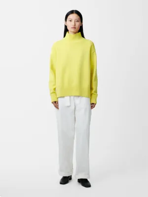 Patria Knit in Acid Yellow