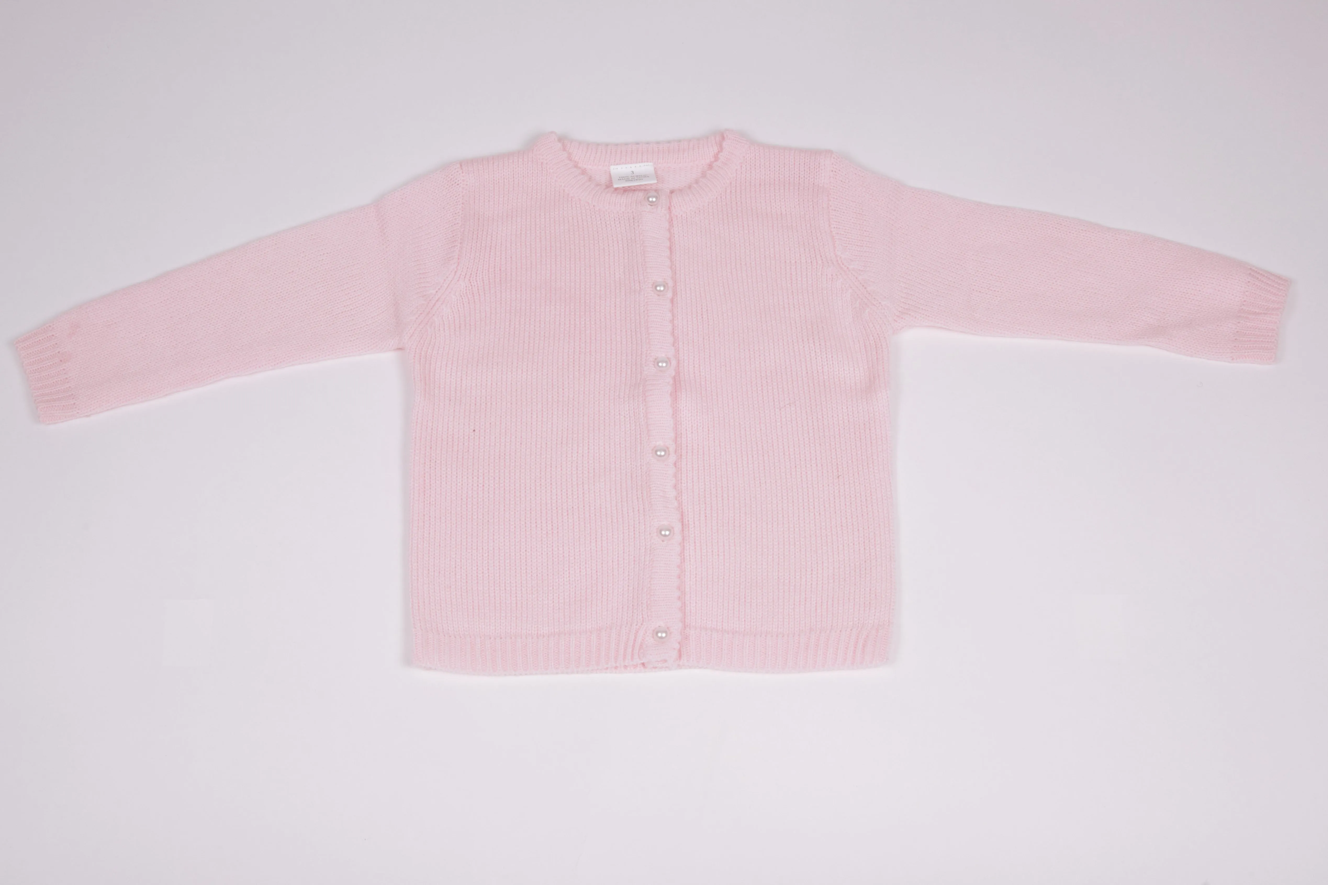 Pink Cardigan Sweater (2 Sizes)