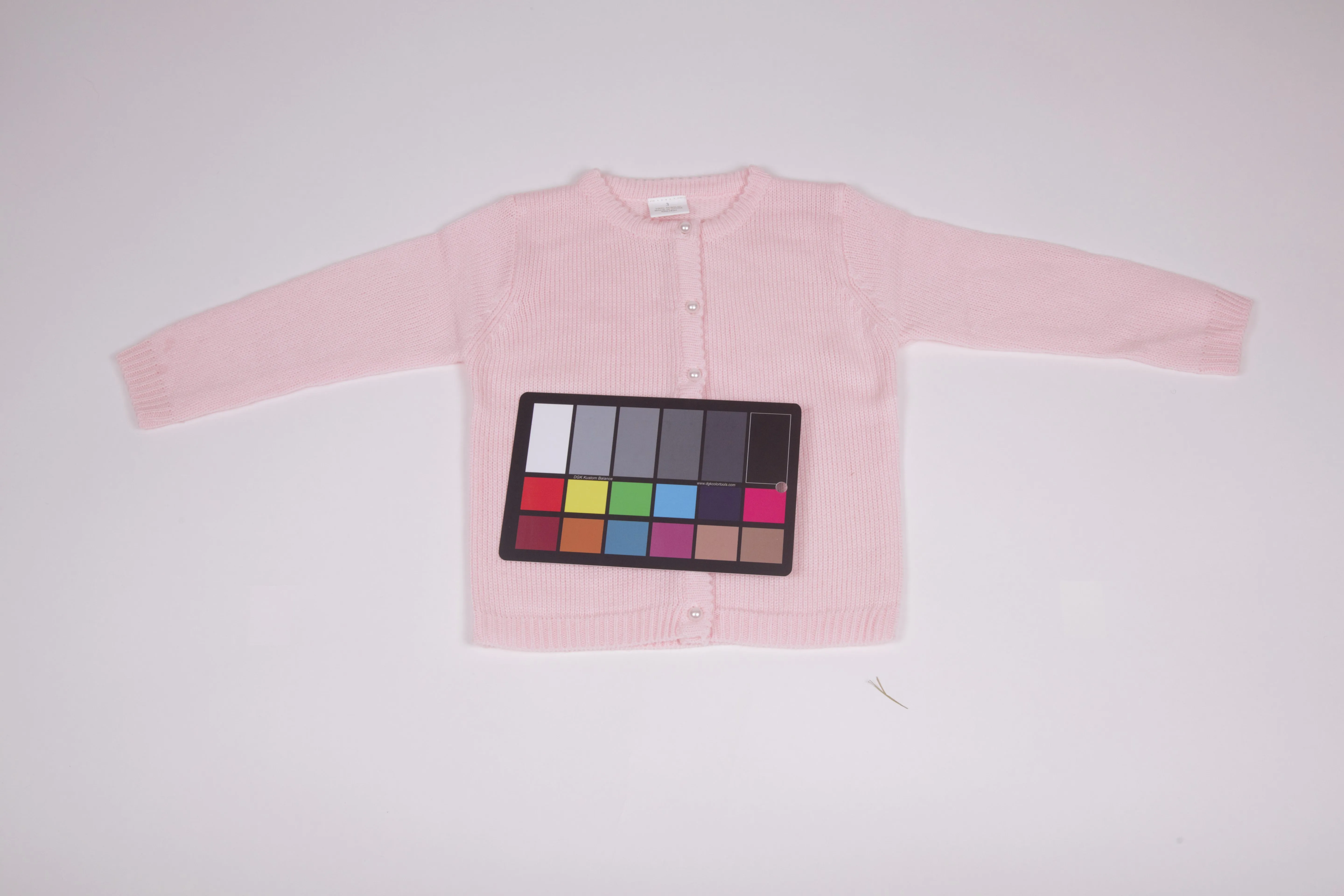 Pink Cardigan Sweater (2 Sizes)