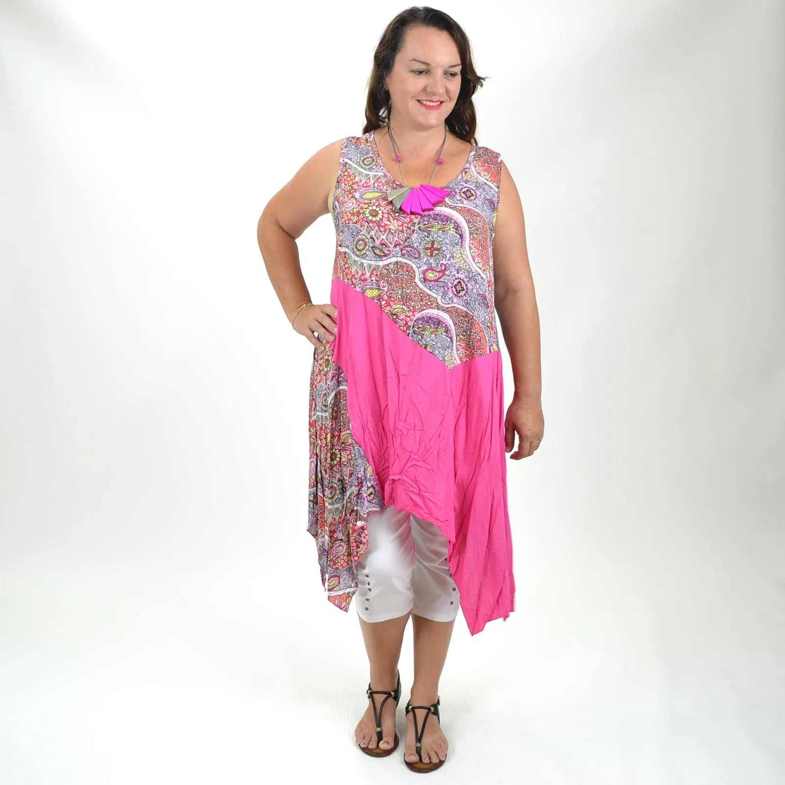 Pink Jodie Tunic