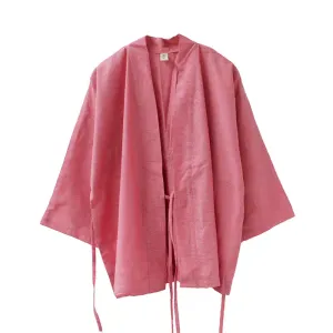 Pinkish-red Kimono Cardigan