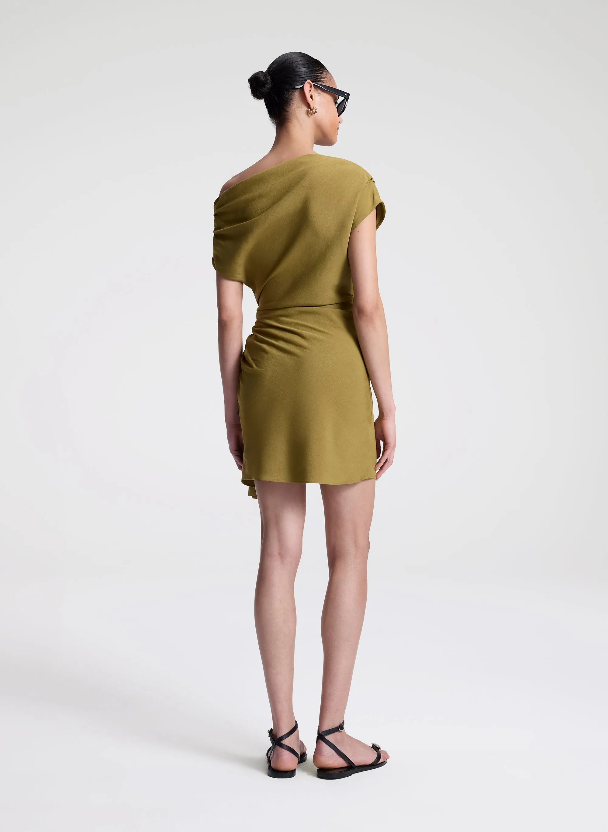 Poppy Linen Mini Dress