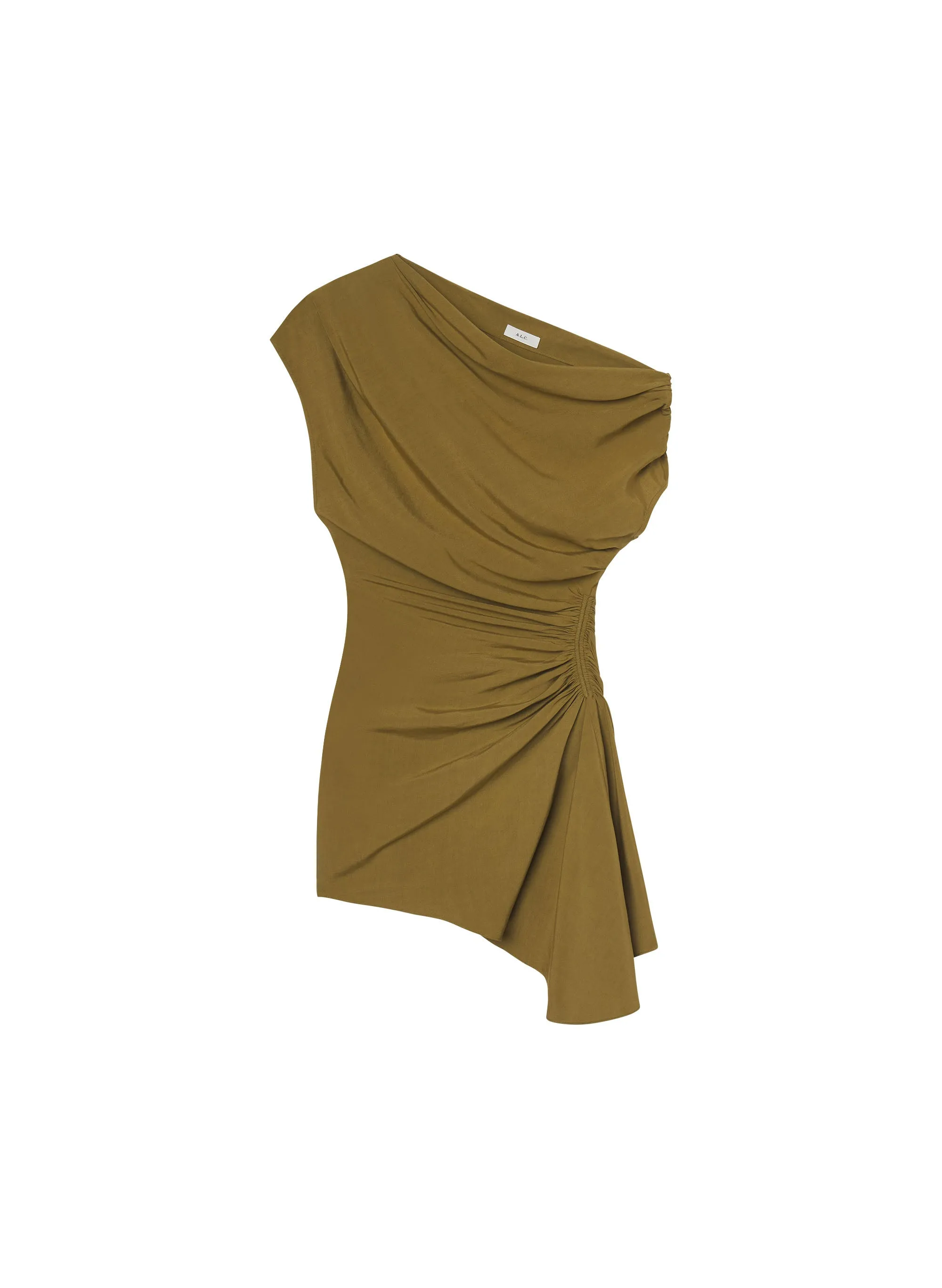 Poppy Linen Mini Dress
