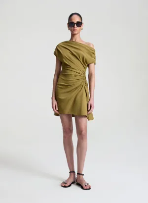 Poppy Linen Mini Dress