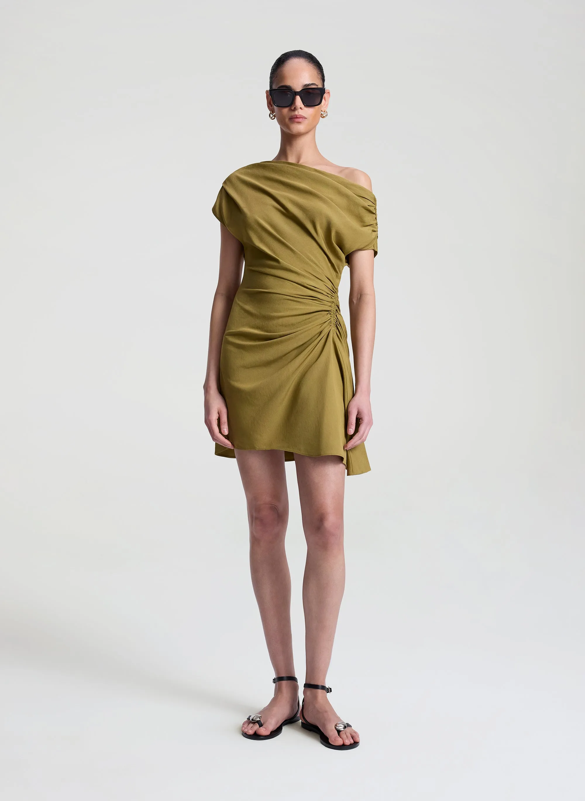Poppy Linen Mini Dress