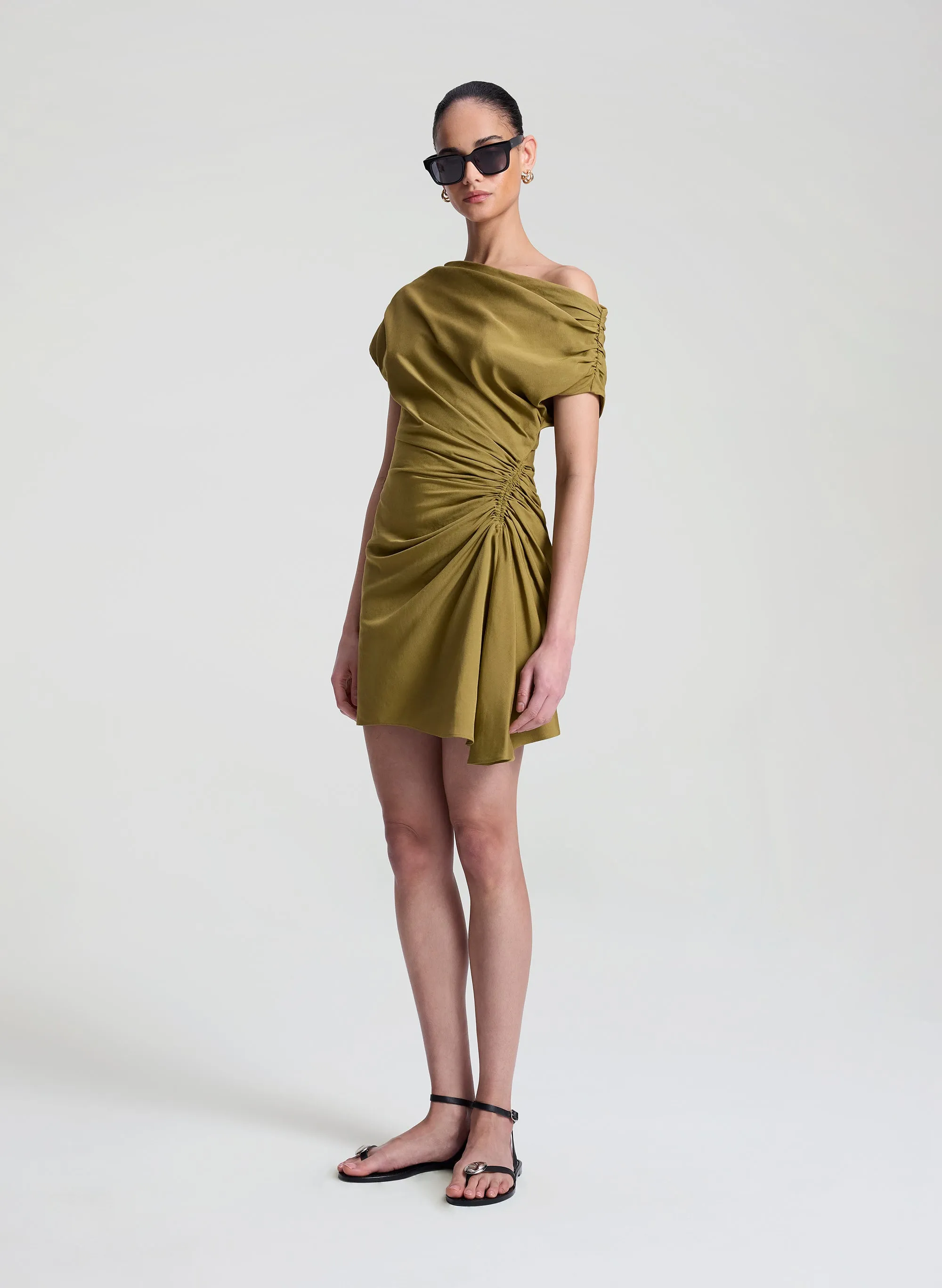 Poppy Linen Mini Dress