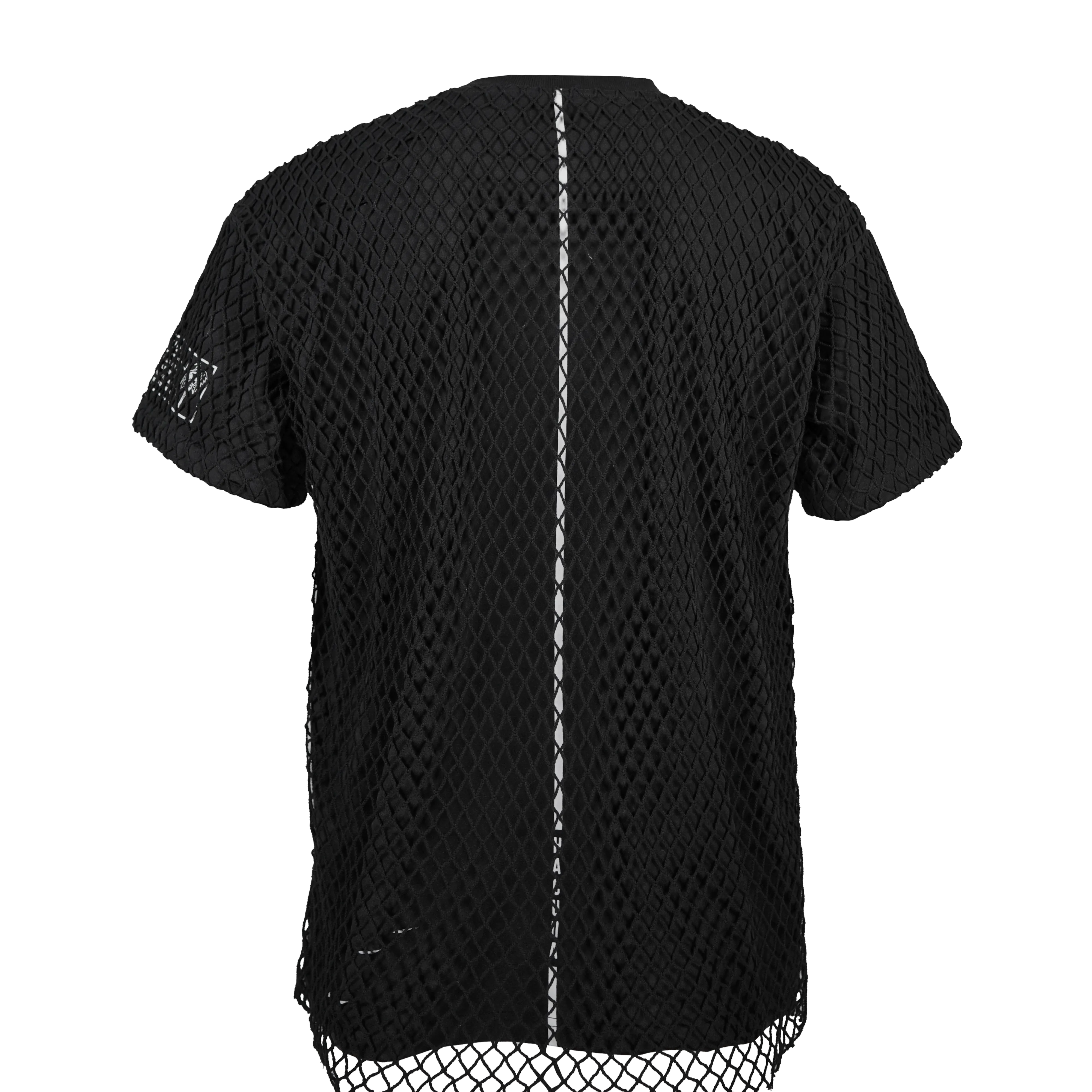 PRAISING FISHNET TEE