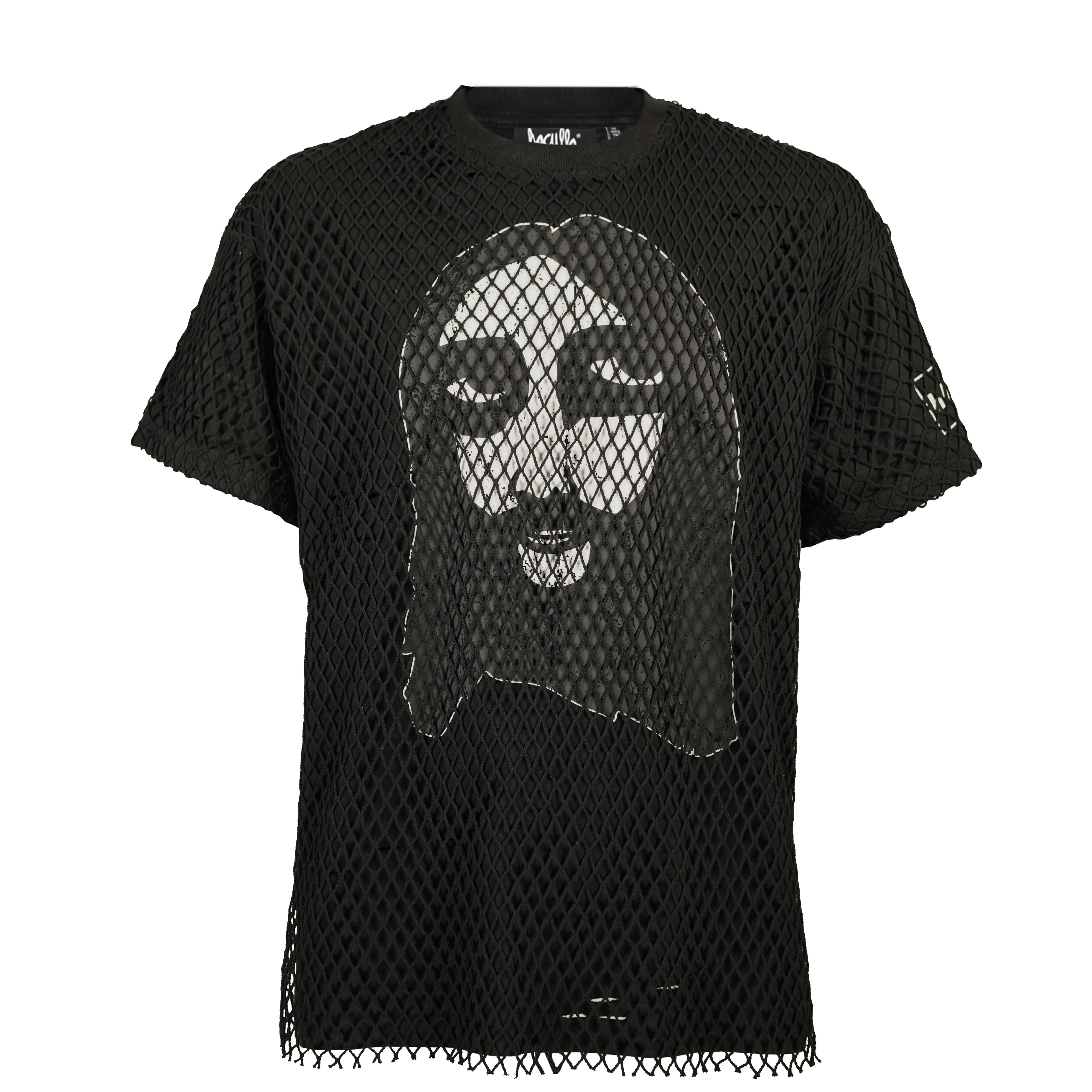 PRAISING FISHNET TEE