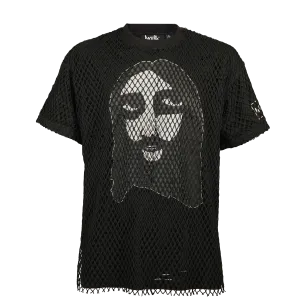 PRAISING FISHNET TEE