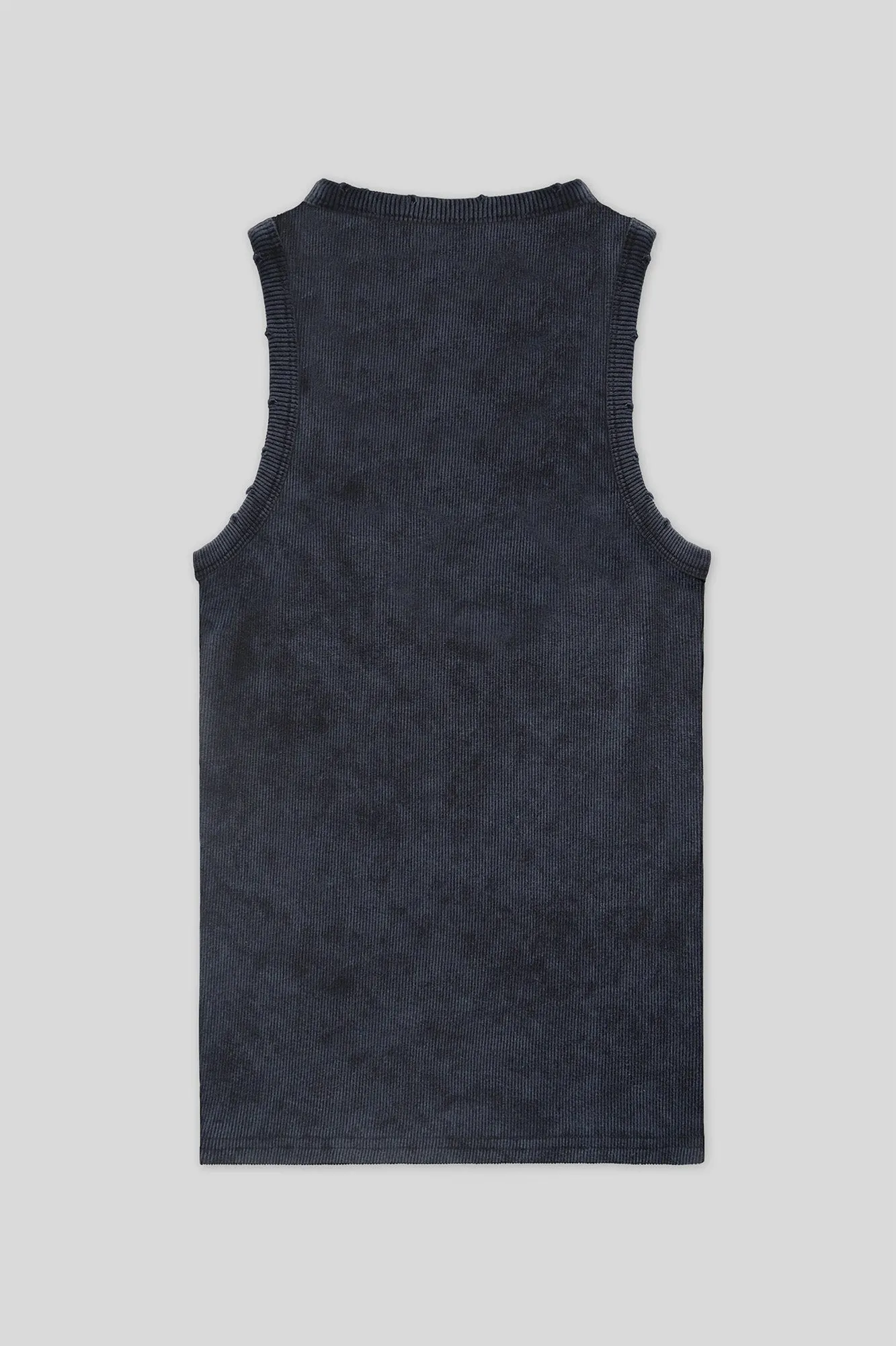 RED Tank Top — Washed Grey