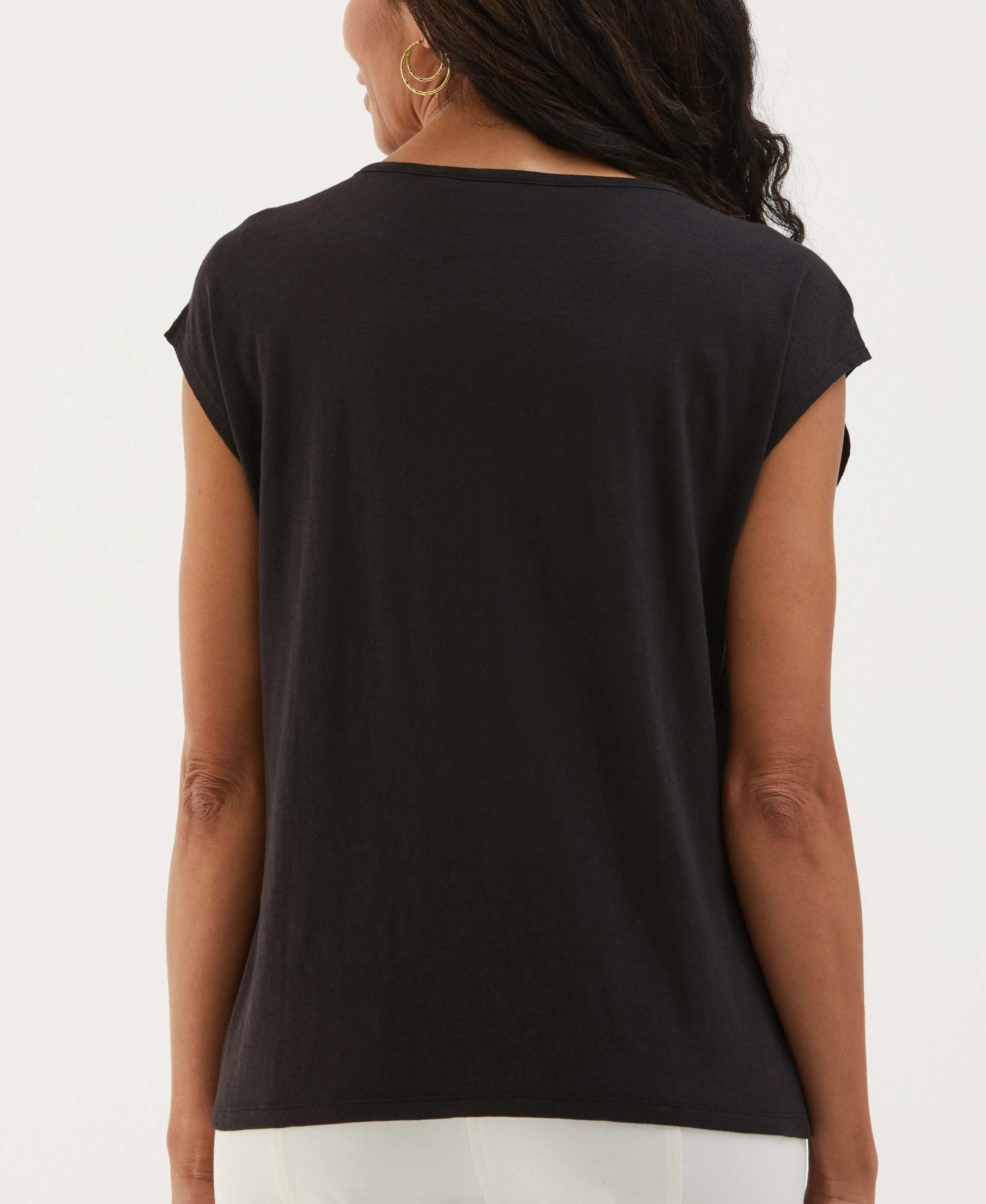 Rivet Detail Tank Top