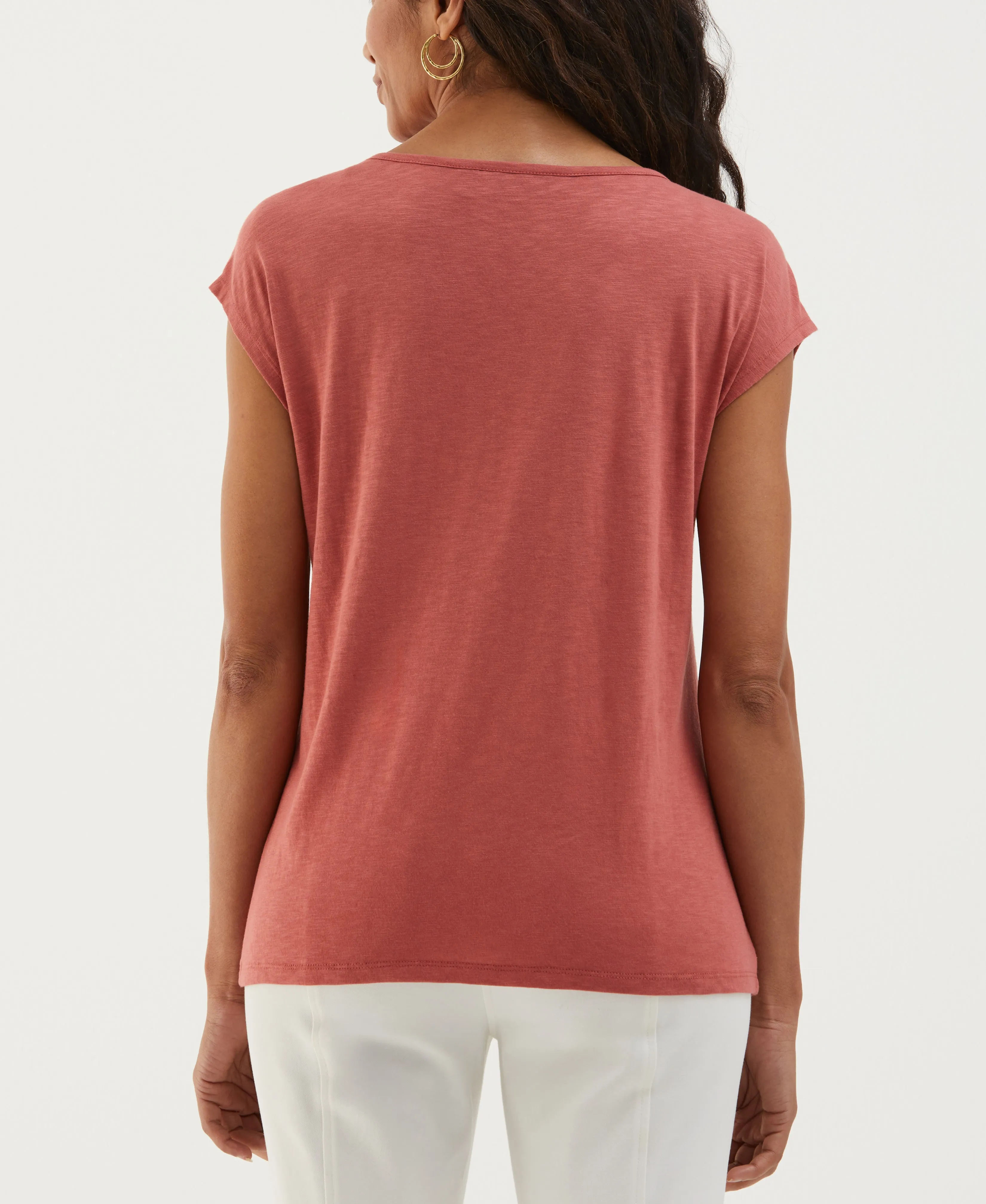 Rivet Detail Tank Top