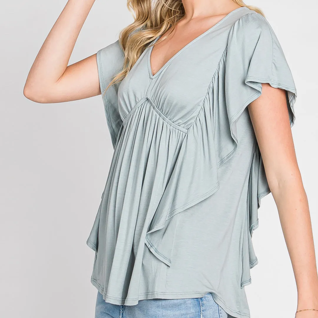 Ruffled Day Dream Blouse