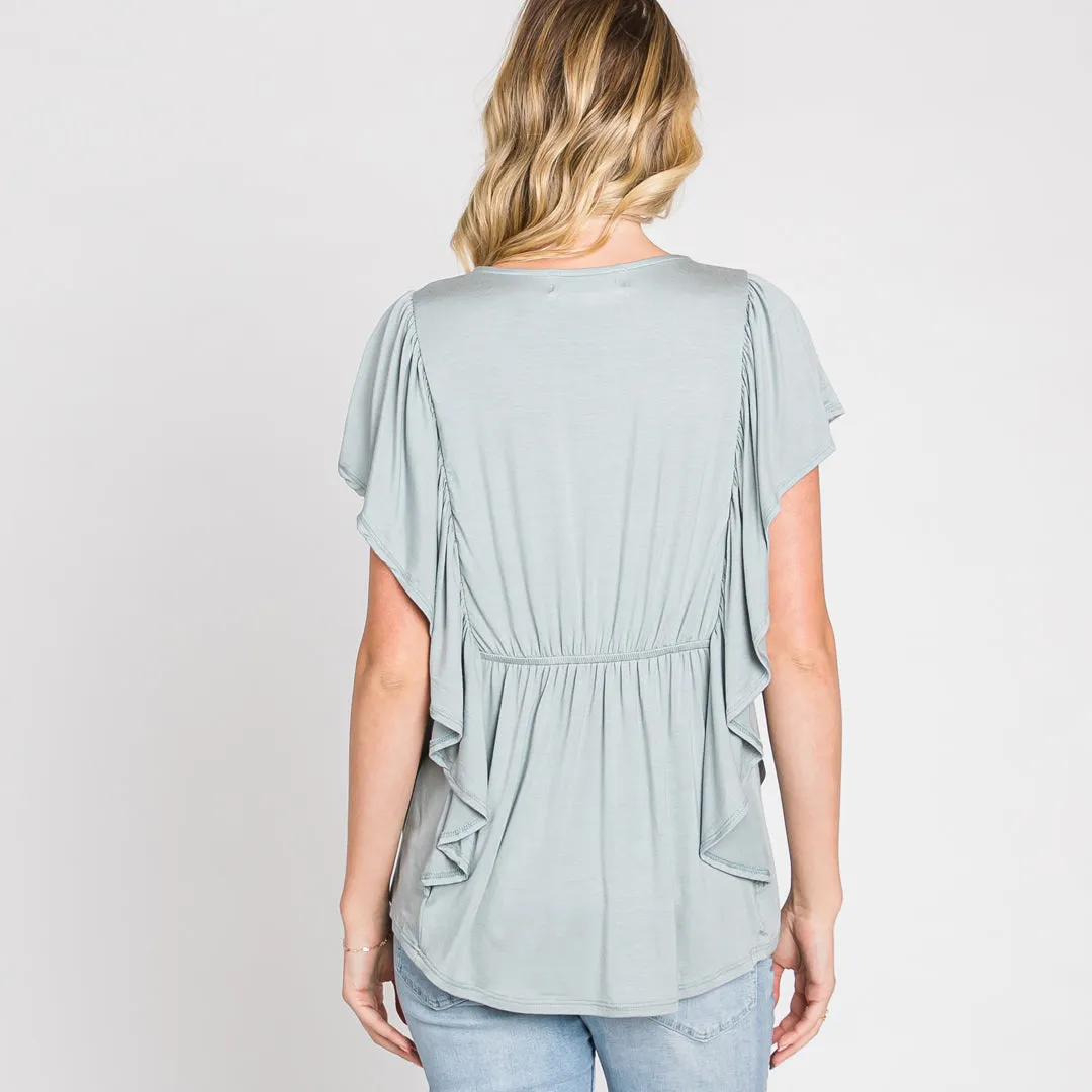 Ruffled Day Dream Blouse