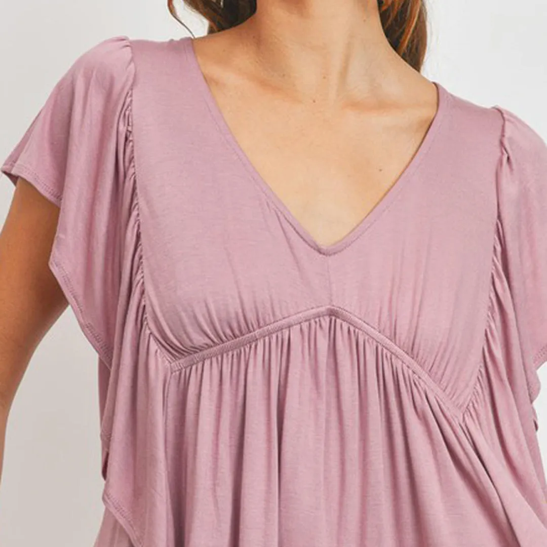 Ruffled Day Dream Blouse