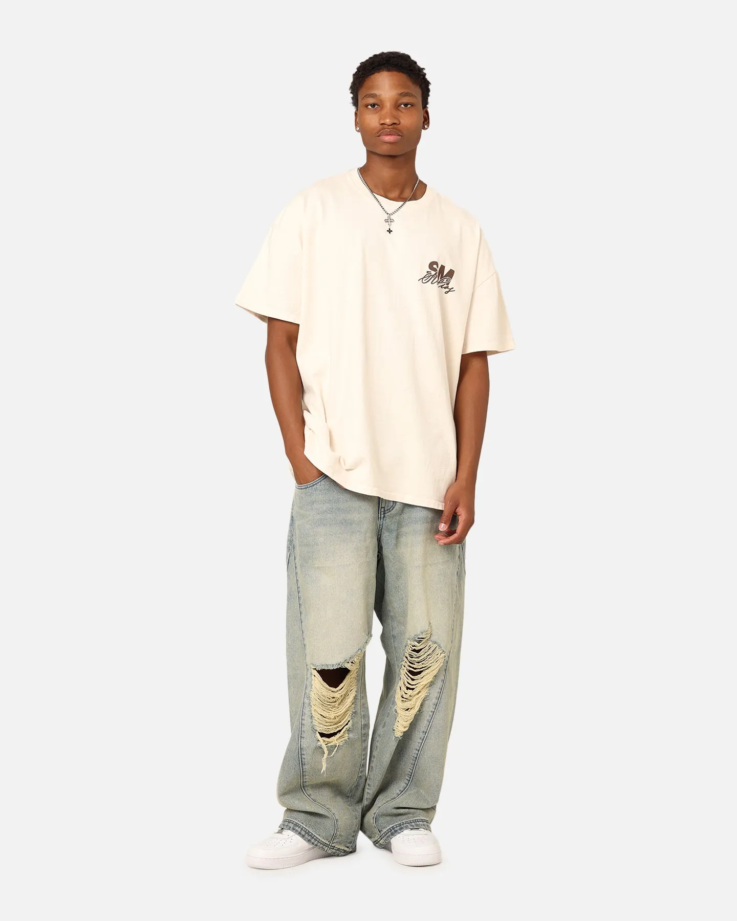 Saint Morta Saint Studios T-Shirt Off White