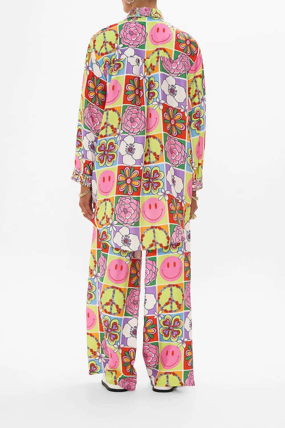 SHIRT TUNIC WITH POCKETS COSMIC PRAIRIE