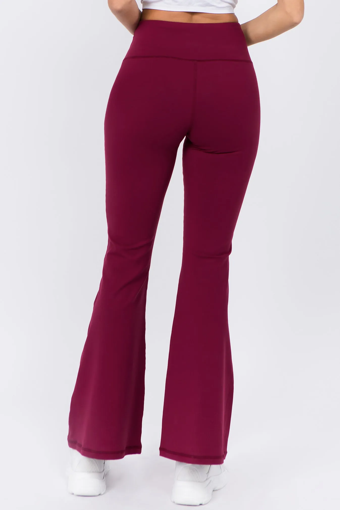 Sivananda High Rise Flare Yoga Pants