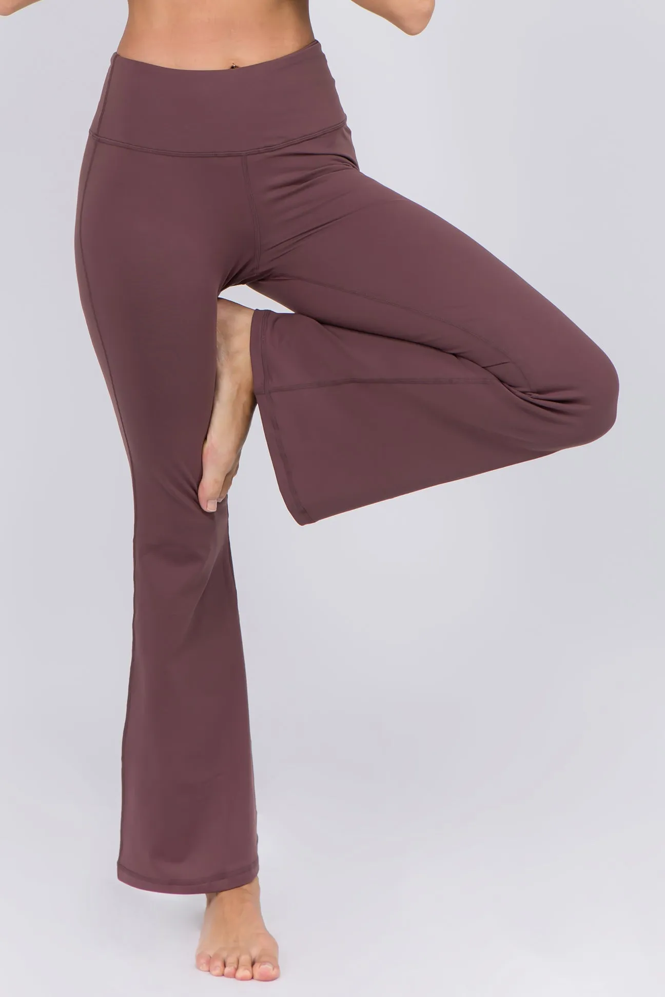 Sivananda High Rise Flare Yoga Pants