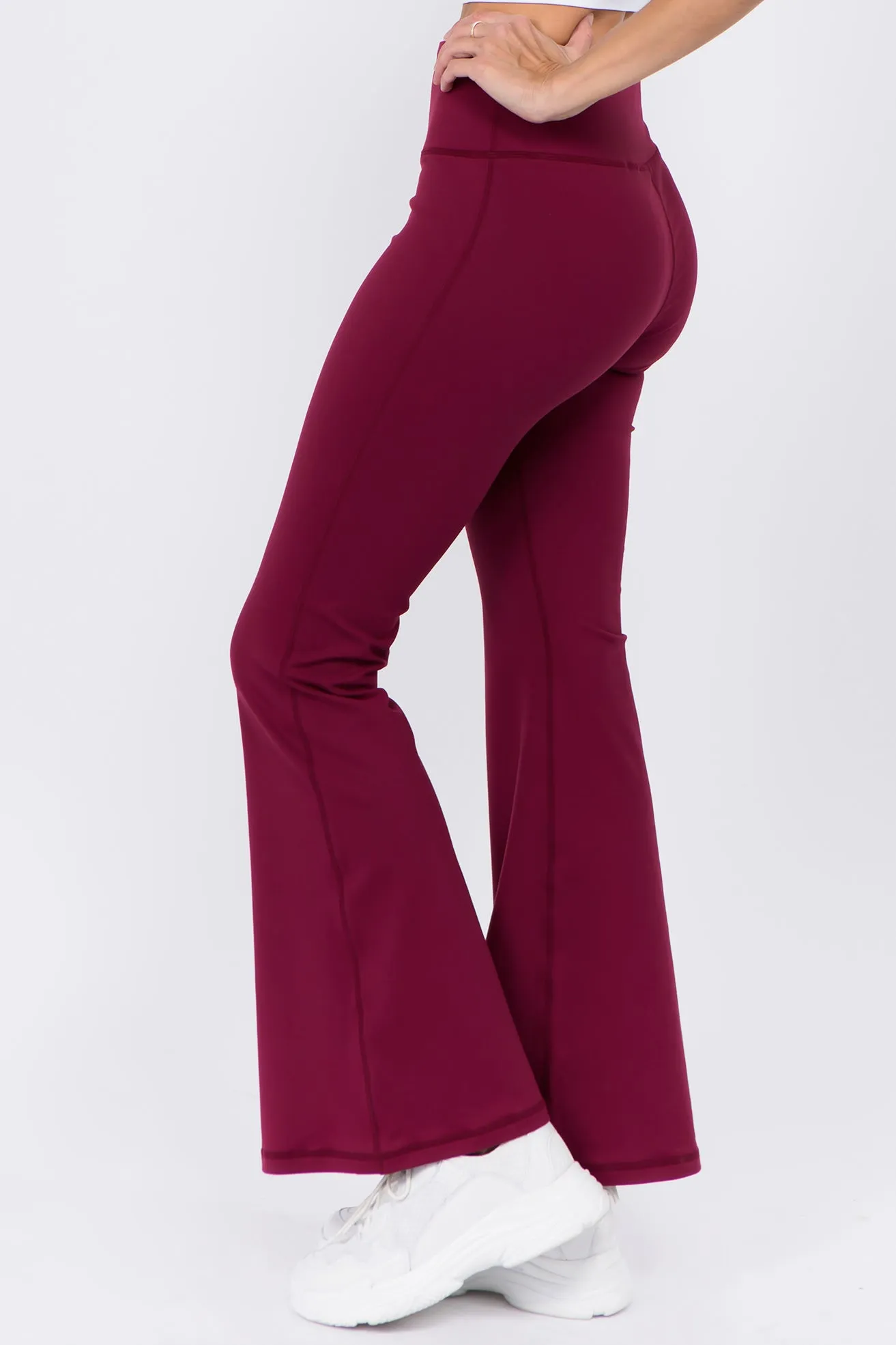 Sivananda High Rise Flare Yoga Pants