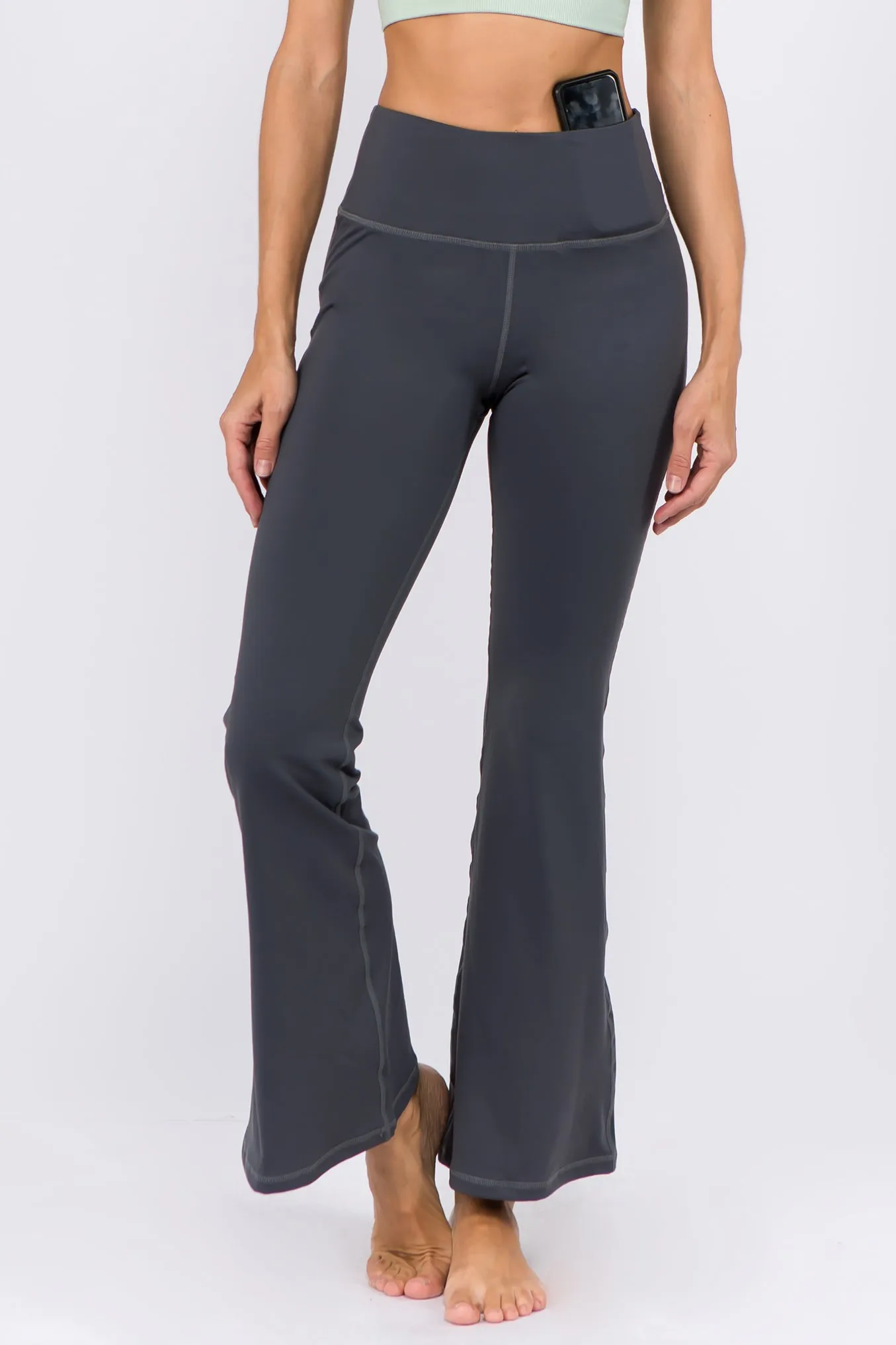 Sivananda High Rise Flare Yoga Pants