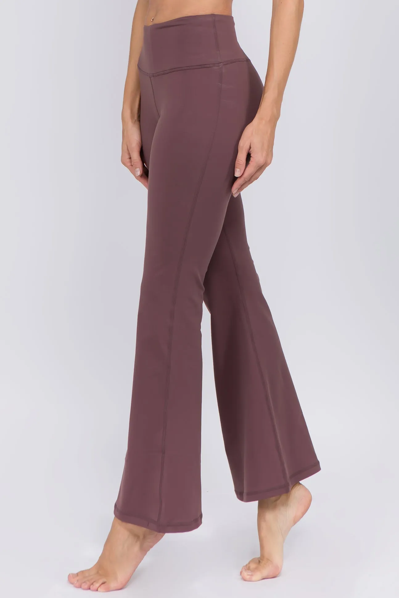 Sivananda High Rise Flare Yoga Pants