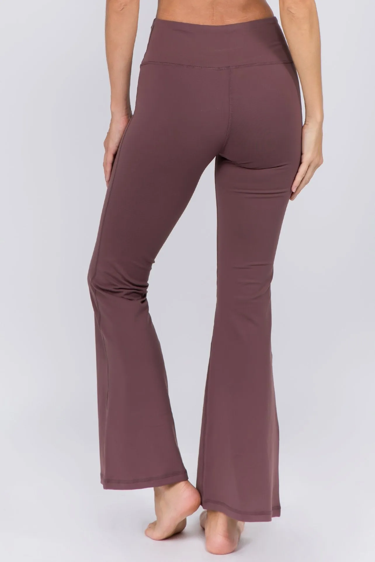 Sivananda High Rise Flare Yoga Pants