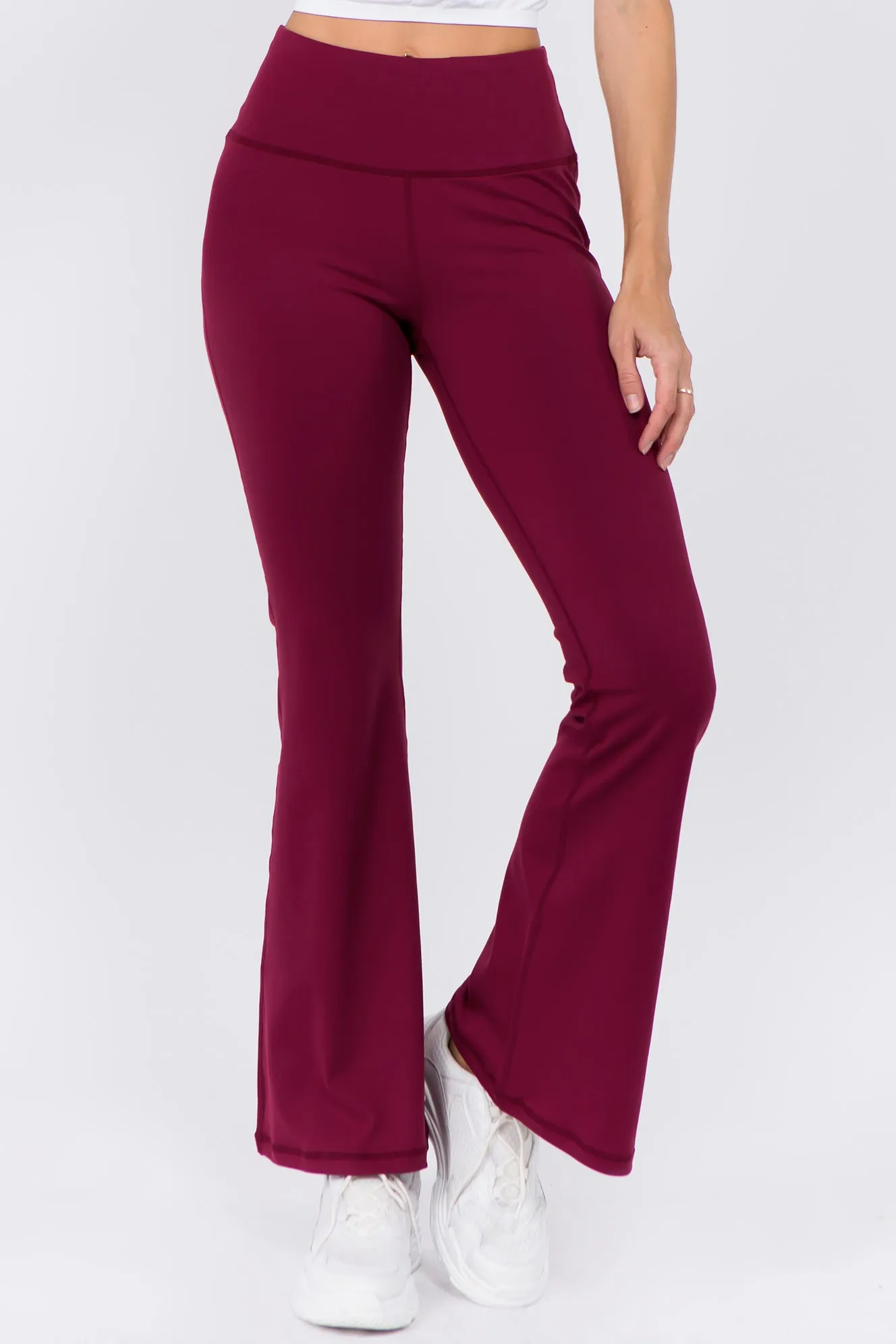 Sivananda High Rise Flare Yoga Pants