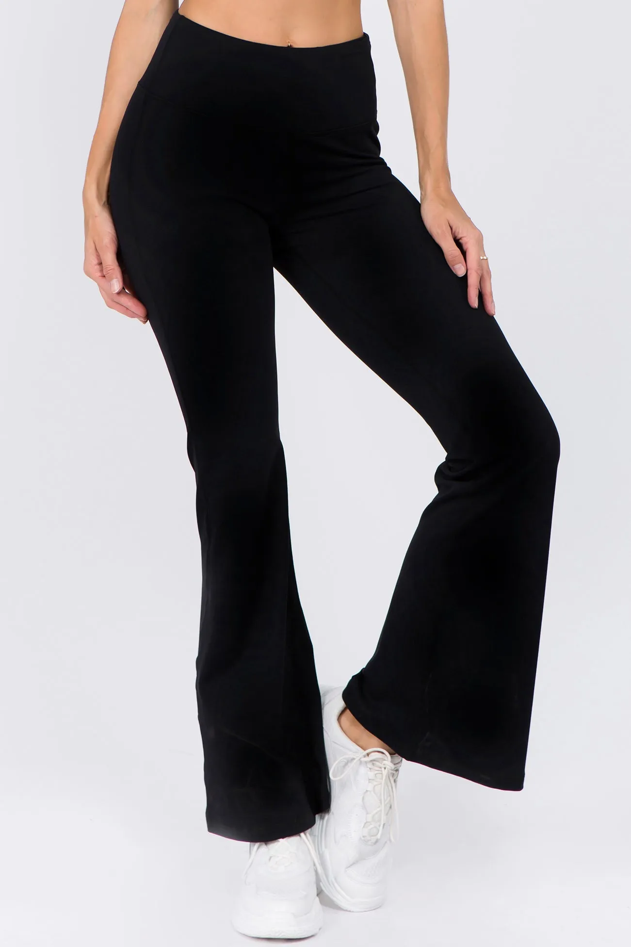 Sivananda High Rise Flare Yoga Pants