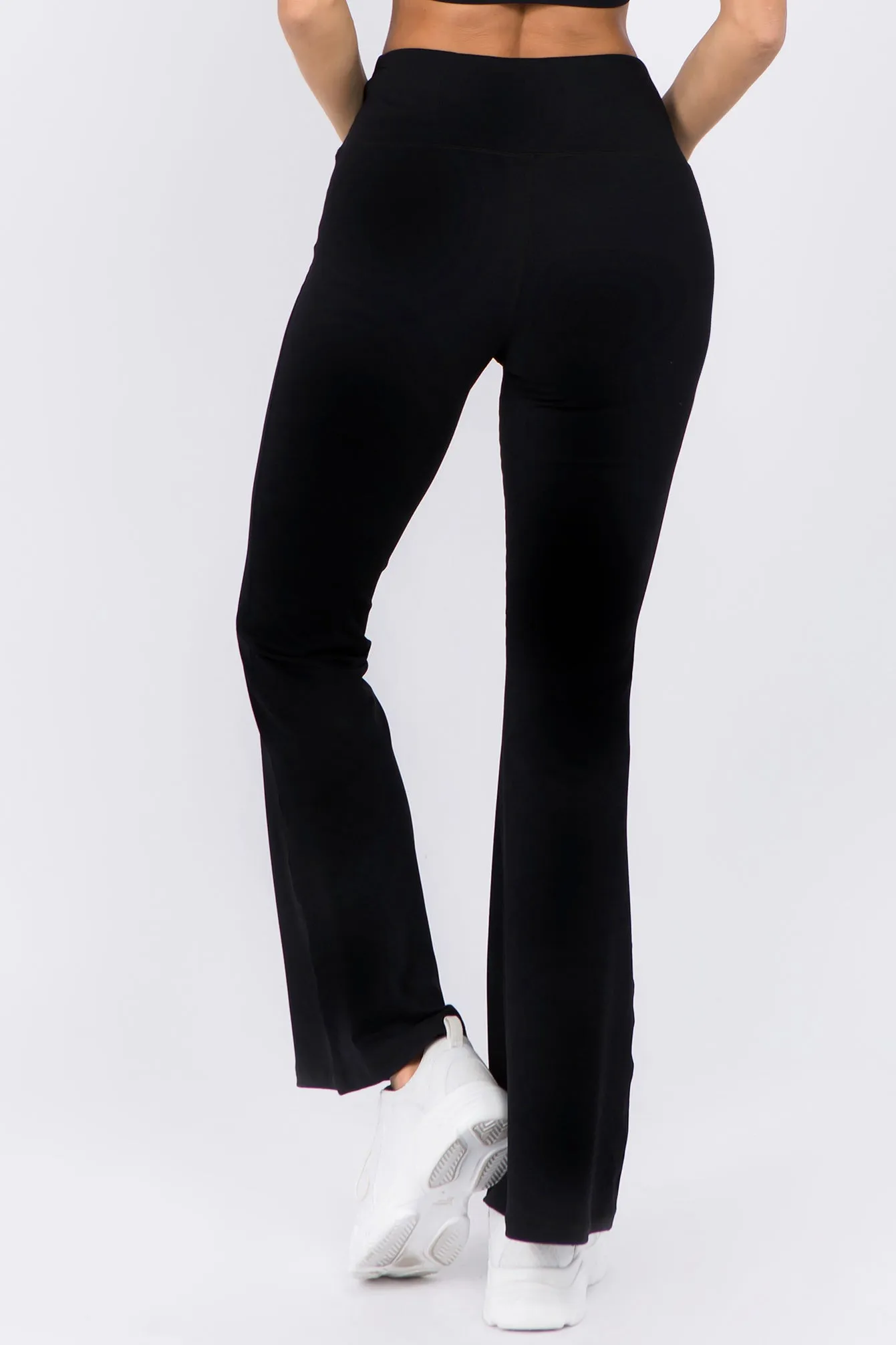 Sivananda High Rise Flare Yoga Pants